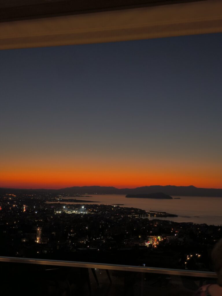 Chania from Kounoupidiana