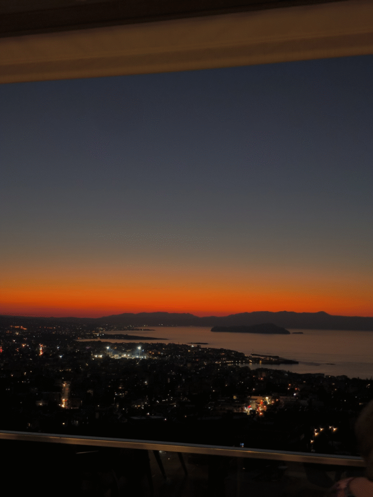 View of Chania from Kounoupidiana, the ideal location to stay.